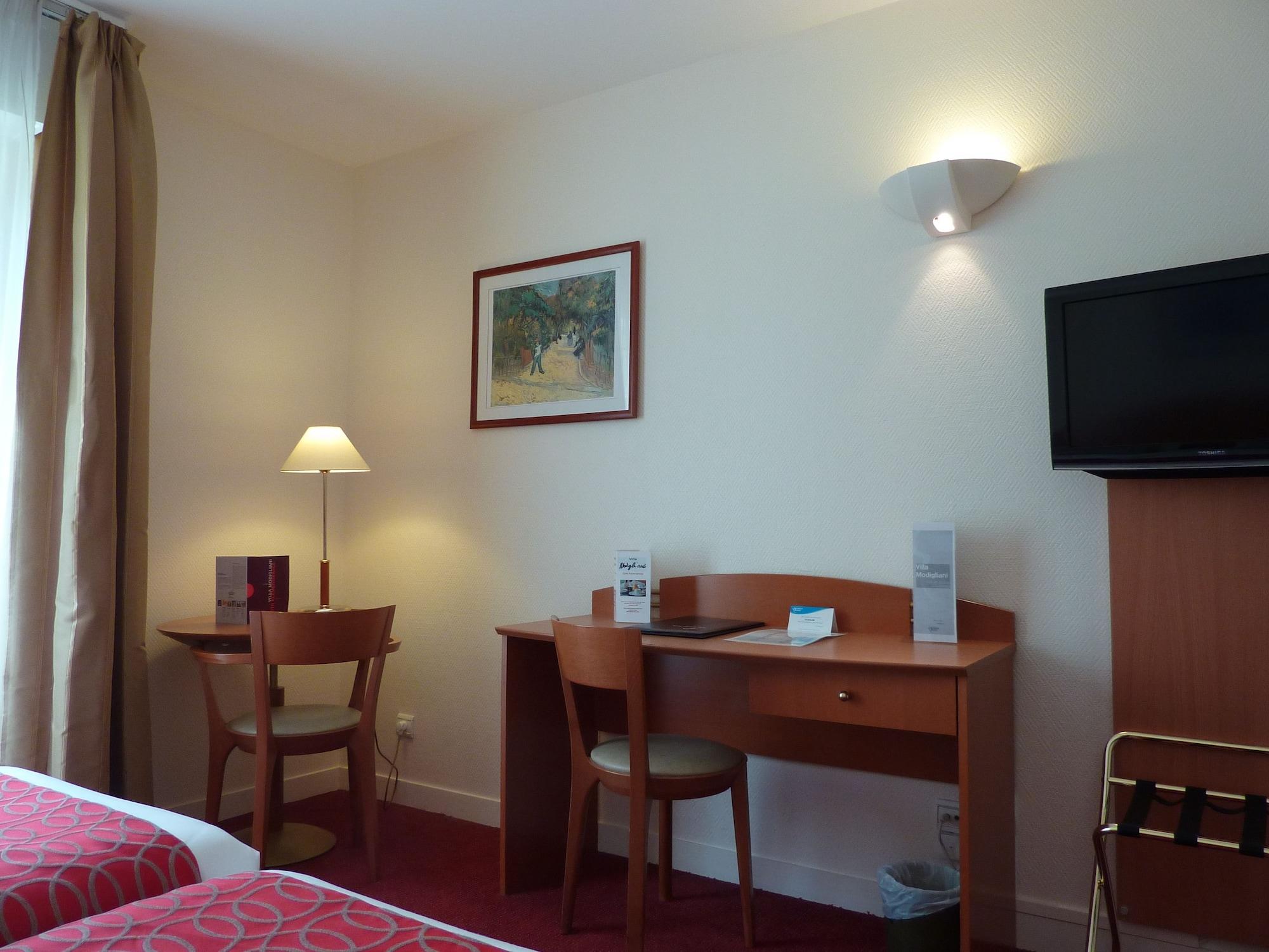 Hotel Vacances Bleues Villa Modigliani Париж Екстериор снимка