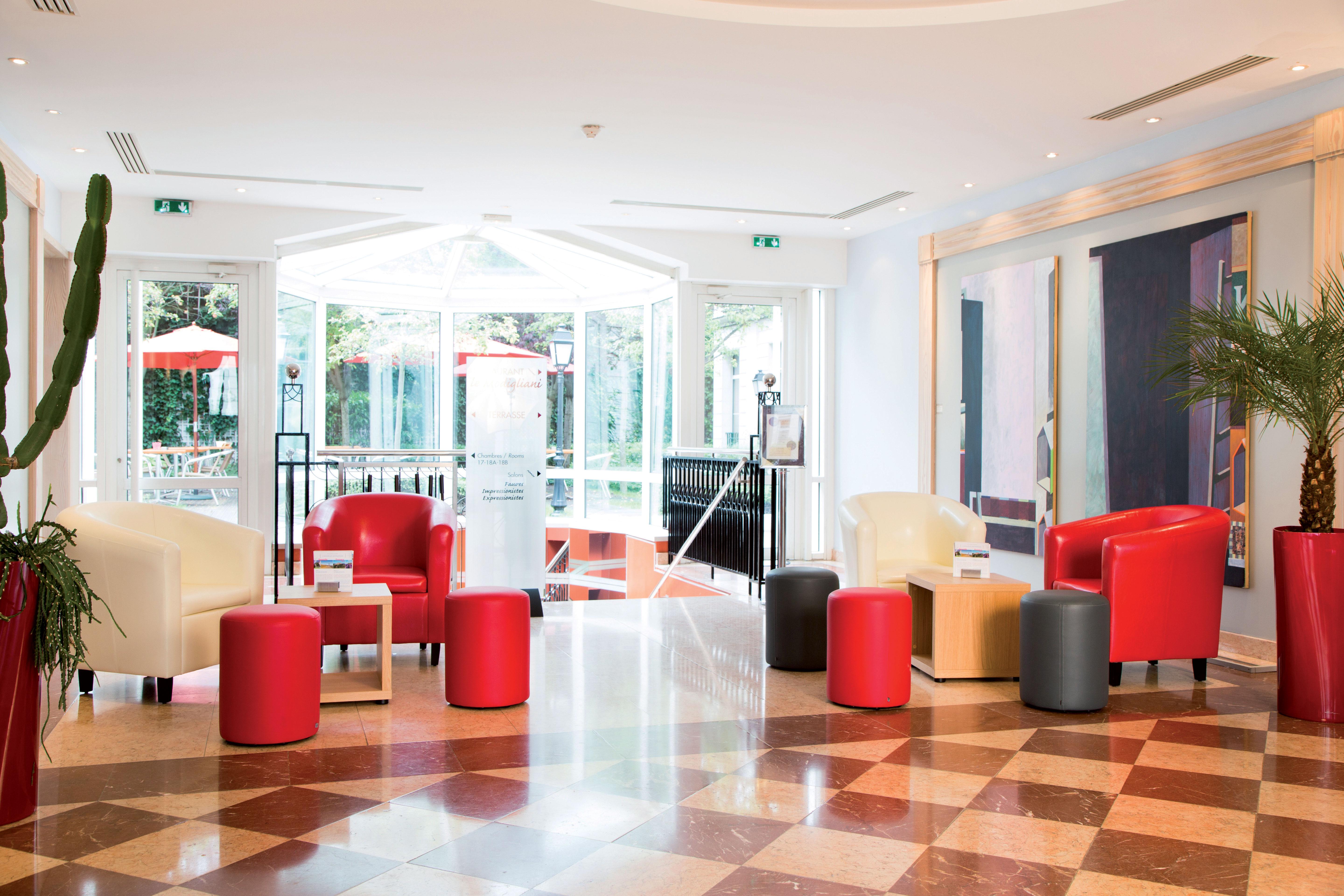 Hotel Vacances Bleues Villa Modigliani Париж Екстериор снимка