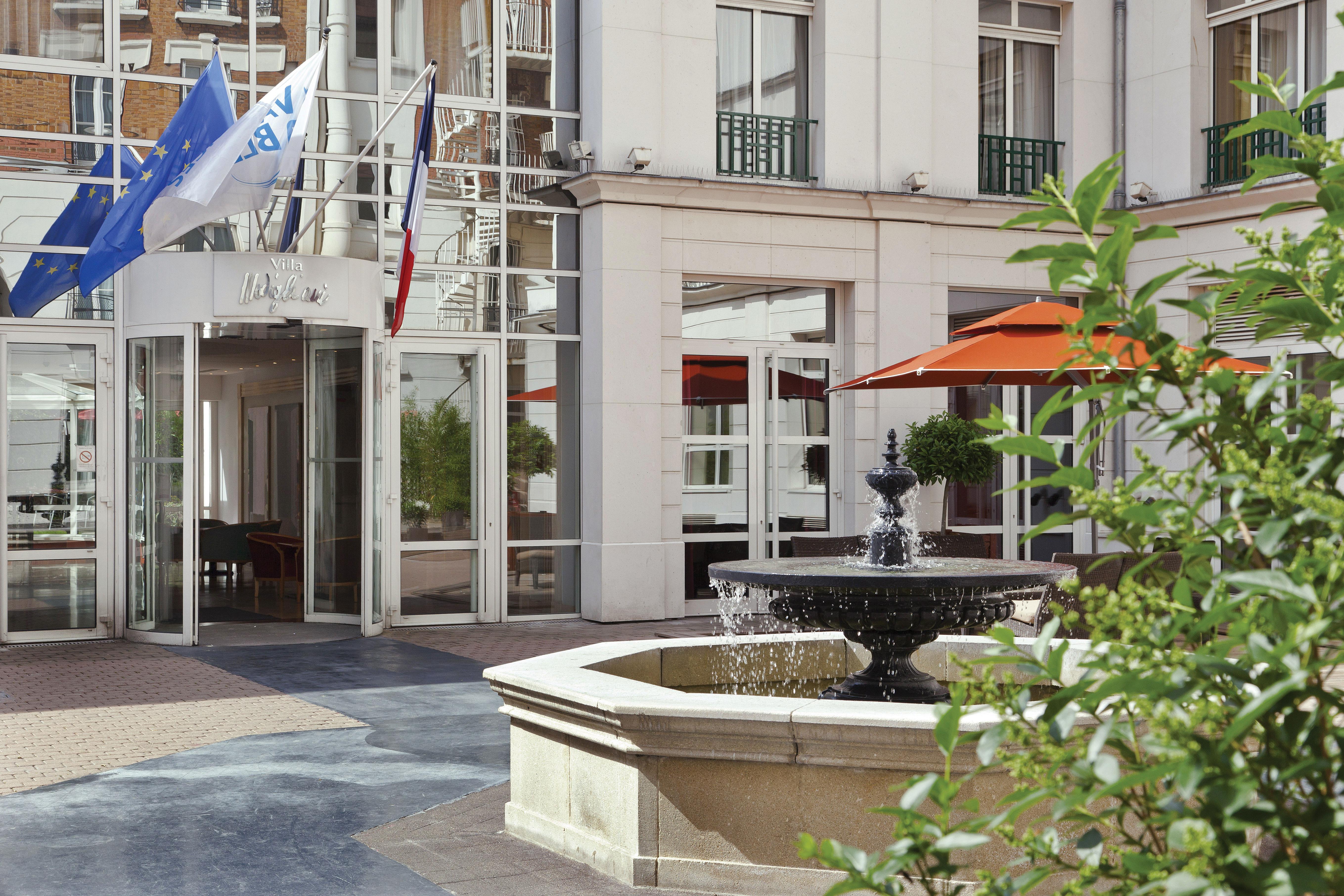 Hotel Vacances Bleues Villa Modigliani Париж Екстериор снимка