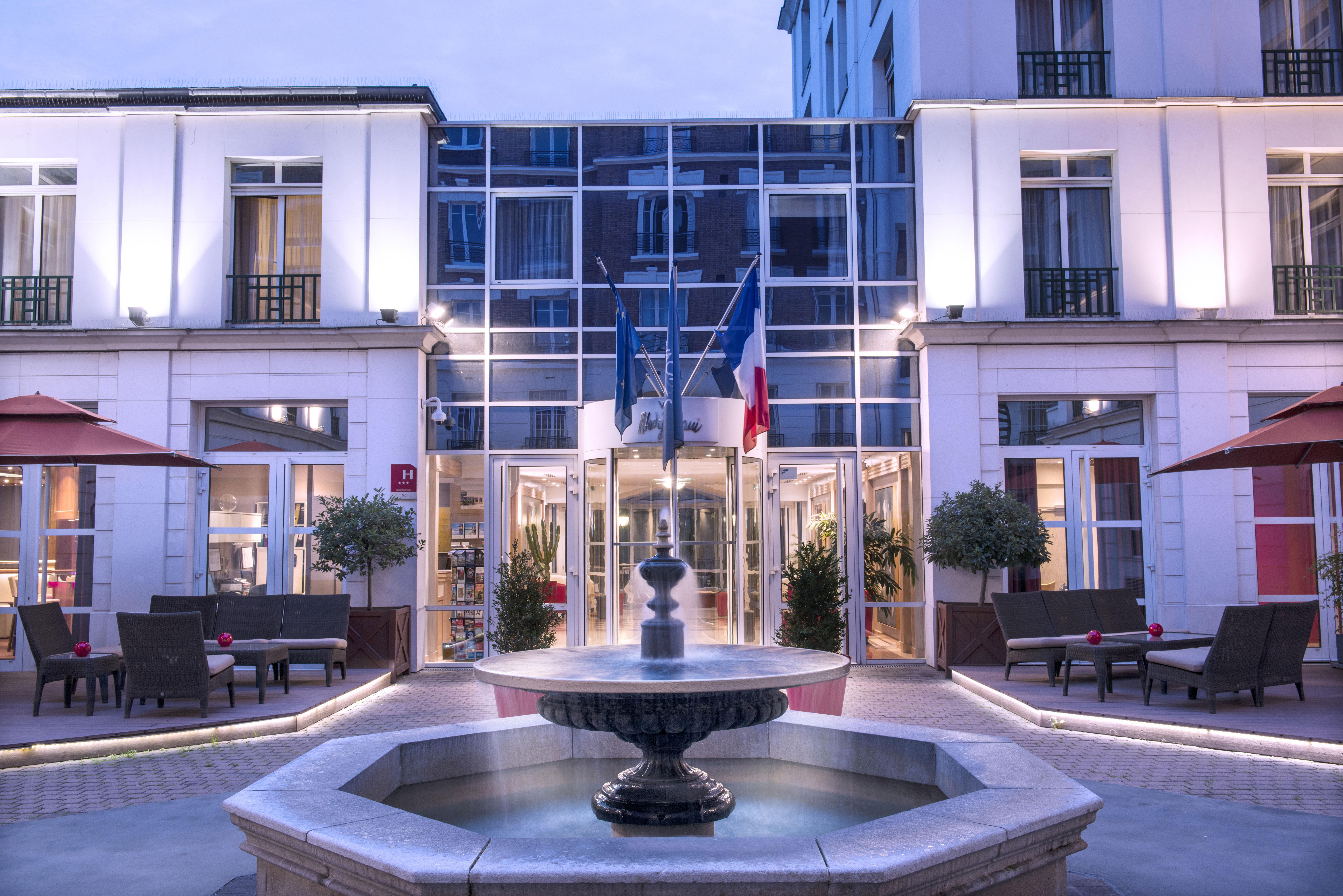 Hotel Vacances Bleues Villa Modigliani Париж Екстериор снимка