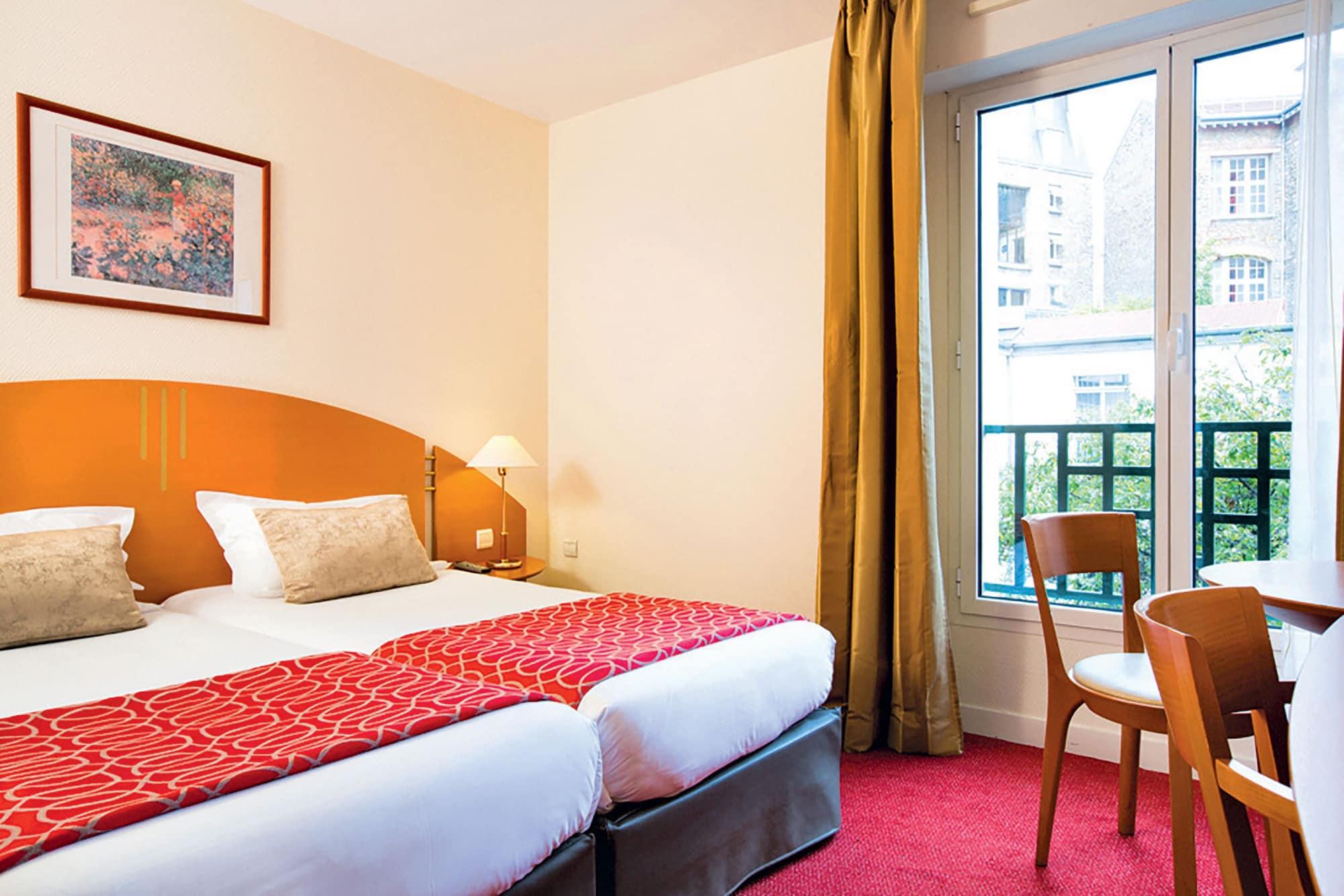 Hotel Vacances Bleues Villa Modigliani Париж Екстериор снимка