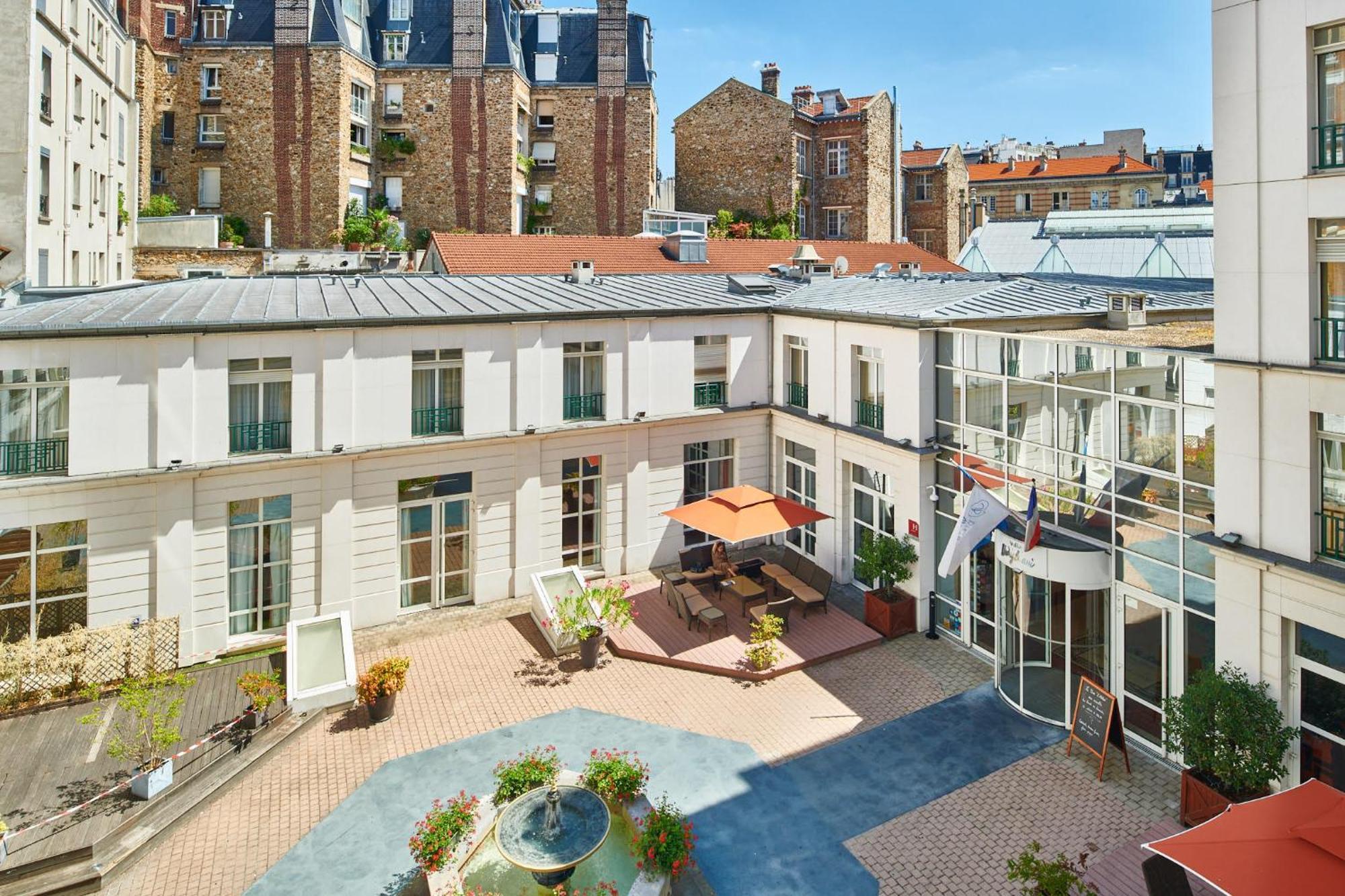 Hotel Vacances Bleues Villa Modigliani Париж Екстериор снимка